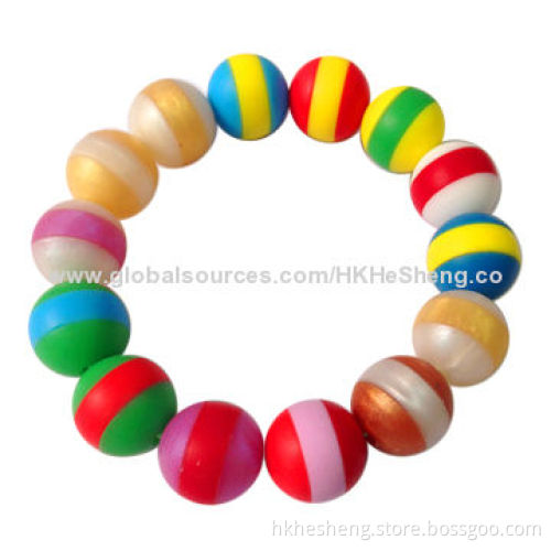 2014 Ingenious Classic Silicone Beads, Nontoxic and Food Grade